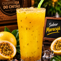 Caipifruta maracujá 