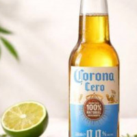 Corona zero álcool 