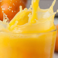 Taça de suco de laranja 300ml