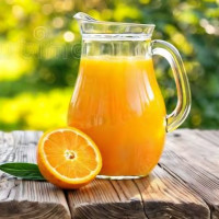 Jarra de suco de laranja 1 litro