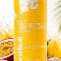 Red Bull tropical 