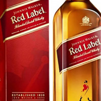 Whisky red label