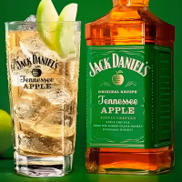 Whisky jack maçã verde 