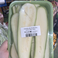Lasanha de abóbrinha 350g