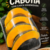 Cabotian higienizada com casca 600g