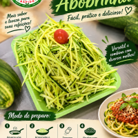 Espaguete de abobrinha 350g