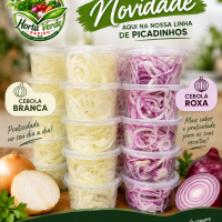 Cebola roxa fatiada 70g