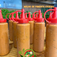 Molho de pimenta caseiro dedo de moça