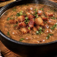 Caldo de feijão 