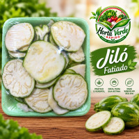 Jiló fatiado 280g