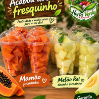 Frutas da sua escolha picadinhas