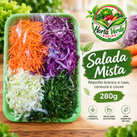 Salada mista 280g