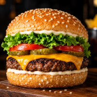 Burger Clássico