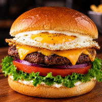 Egg Burger