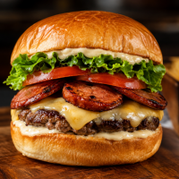 Calabresa Burger
