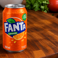 Fanta laranja 350 ml