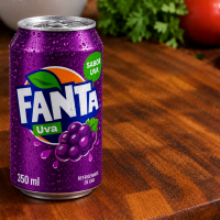 Fanta uva 350 ml