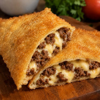 Especial de carne com queijo