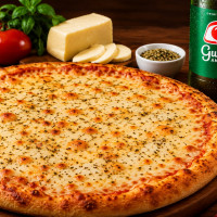 Combo Pizza Mussarela + guarana antartica 2 litros
