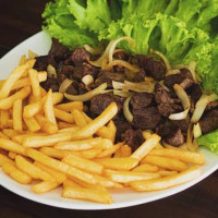 CARNE DO SOL E FRITAS