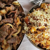 CARNE DO SOL C/BAIÃO E FRITAS
