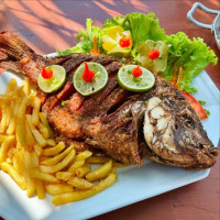 PEIXE COMPLETO + REFRI 1L