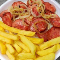 Calabresa acebolada