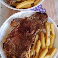 contra filé com fritas
