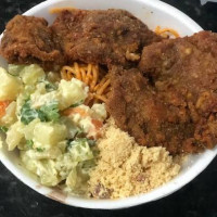 Bife a milanesa com maionese