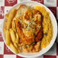 Frango a parmegiana