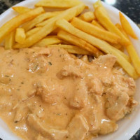Strogonoff de frango
