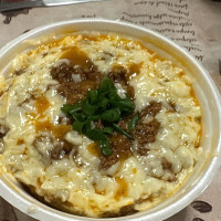 Batata Recheada à Bolonhesa