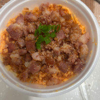 Batata Recheada de Bacon