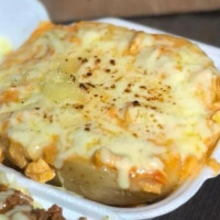 Batata com frango 