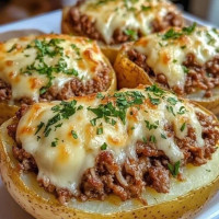 Batta com carne