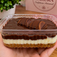 Tortinha de Kinder Bueno