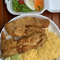 Filé de Peixe frito
