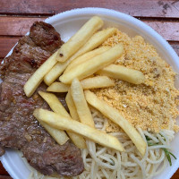 Contra com fritas