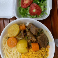 Picadinho de carne com batata