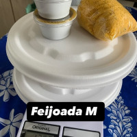 Combo feijoada M(2pessoas)+P(individual) 