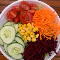 salada mix