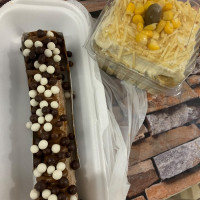 churros + bolo salgado
