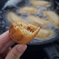 Risoles de frango 