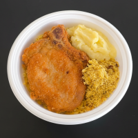 Bisteca lombo empanada