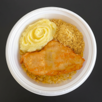 Filé de frango frito