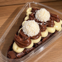 Brownie Raffaello 