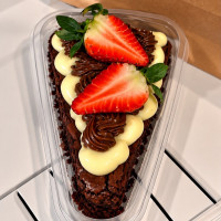 Brownie Morango