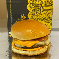 A.S Burger Cheddar e Bacon