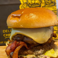 A.S Burger Smash Duplo Bacon
