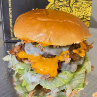 A.S Burger Duplo Bacon Cheddar Crispy